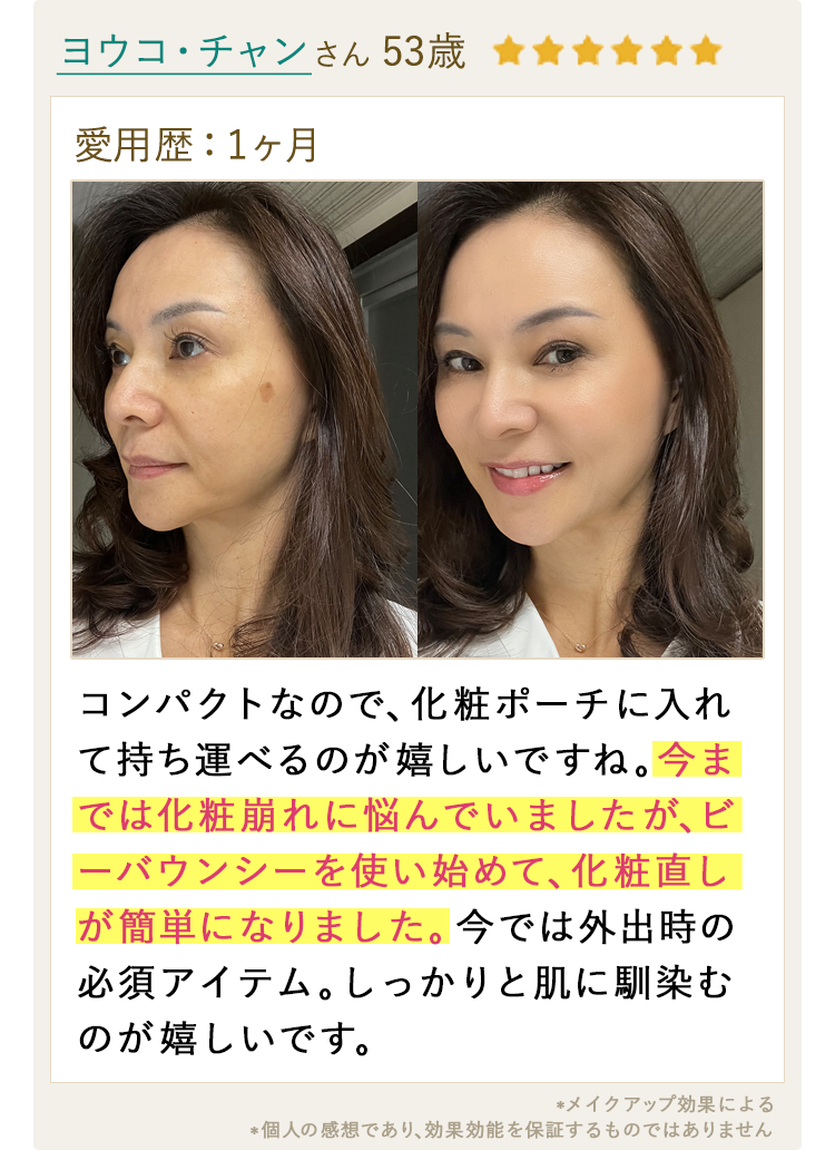 ヨウコ・チャンさん