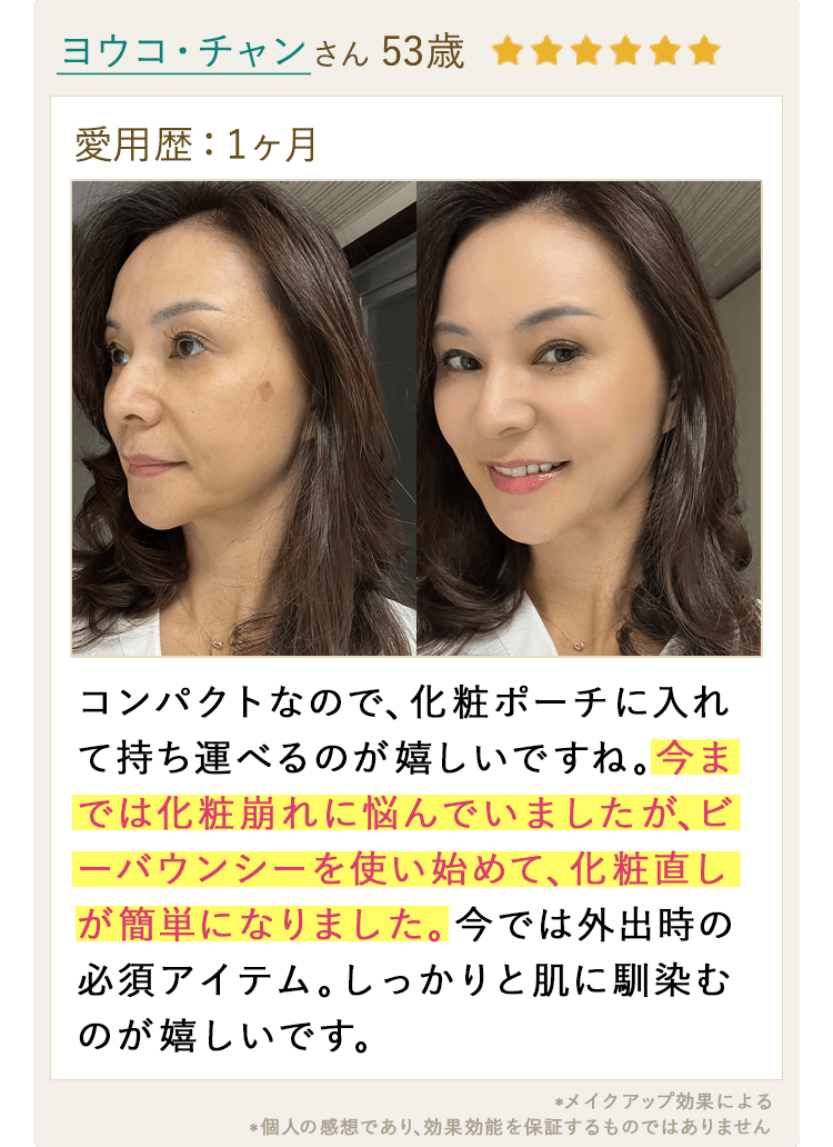 ヨウコ・チャンさん